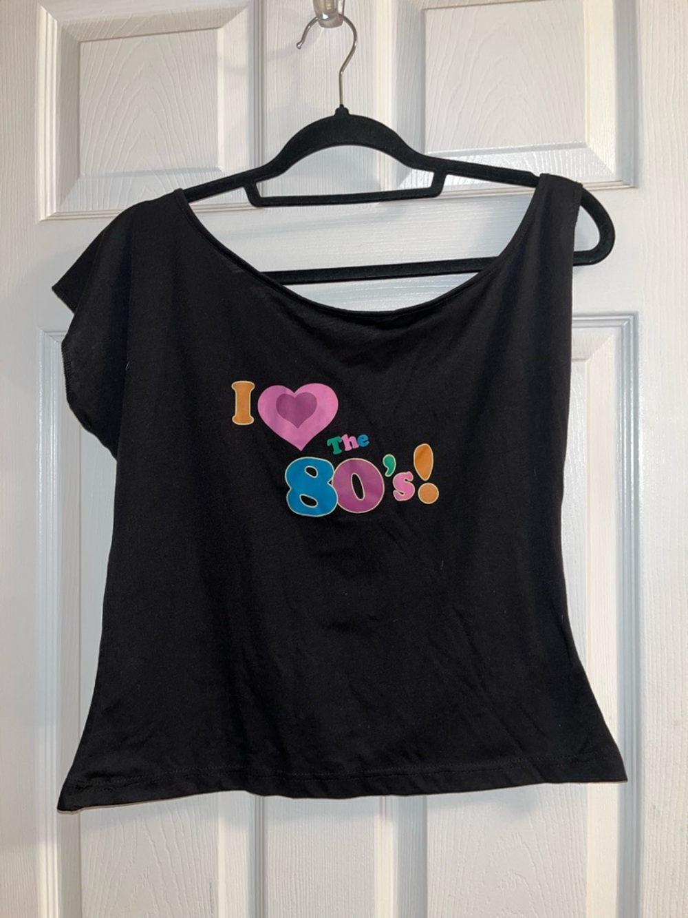 Off-Shoulder Crop Top